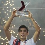 Brandon Nakashima Next Gen Finals trophy 2022