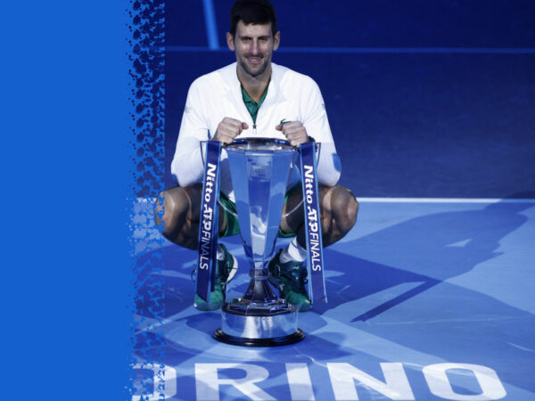 Novak Djokovic ATP Finals 2022 Turin