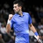 Novak Djokovic Bercy R2 2022