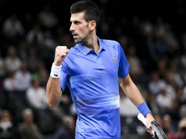 Novak Djokovic Bercy R2 2022
