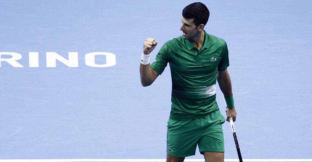 Novak Djokovic ATP Finals match 2