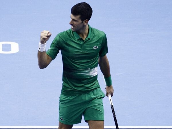 Novak Djokovic ATP Finals match 2