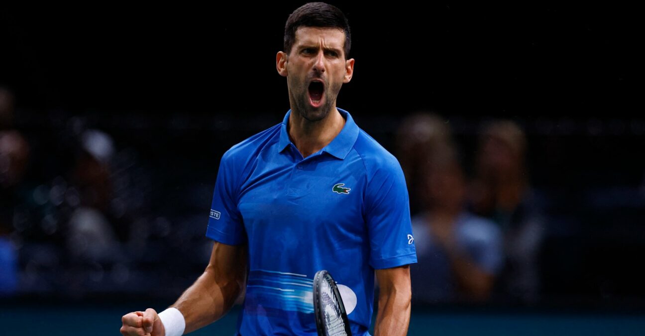 Novak Djokovic Bercy QF 2022