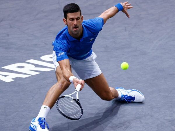 Novak Djokovic Bercy final 2022