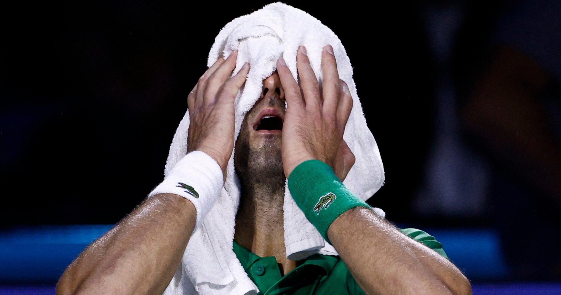 Novak Djokovic exhausted ATP Finals