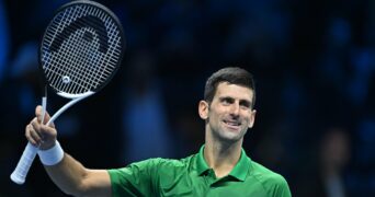Novak Djokovic Turin victory