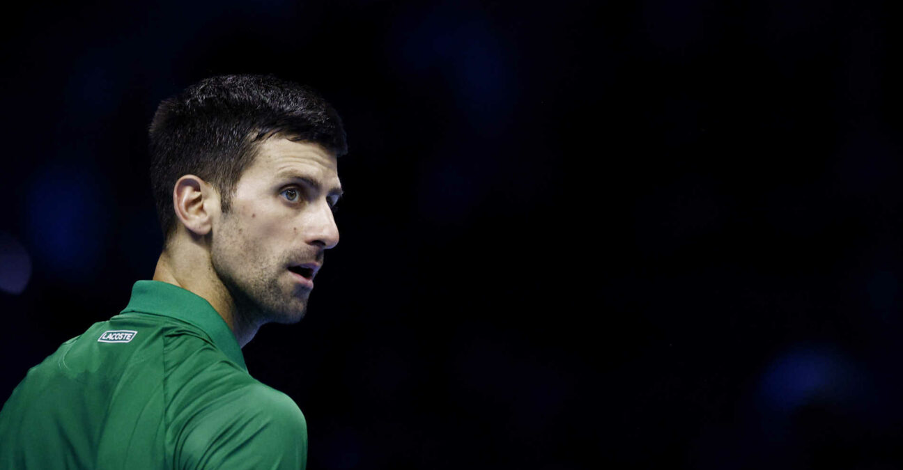 Novak Djokovic ATP Finals