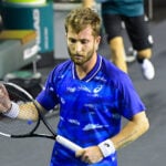 Corentin Moutet TENNIS : Rolex Paris Masters - Paris - 30/10/2022