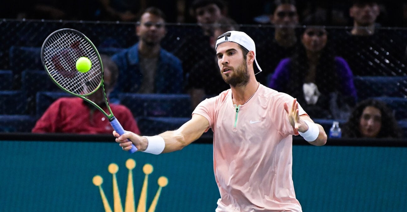 Khachanov Bercy Paris Masters 2022
