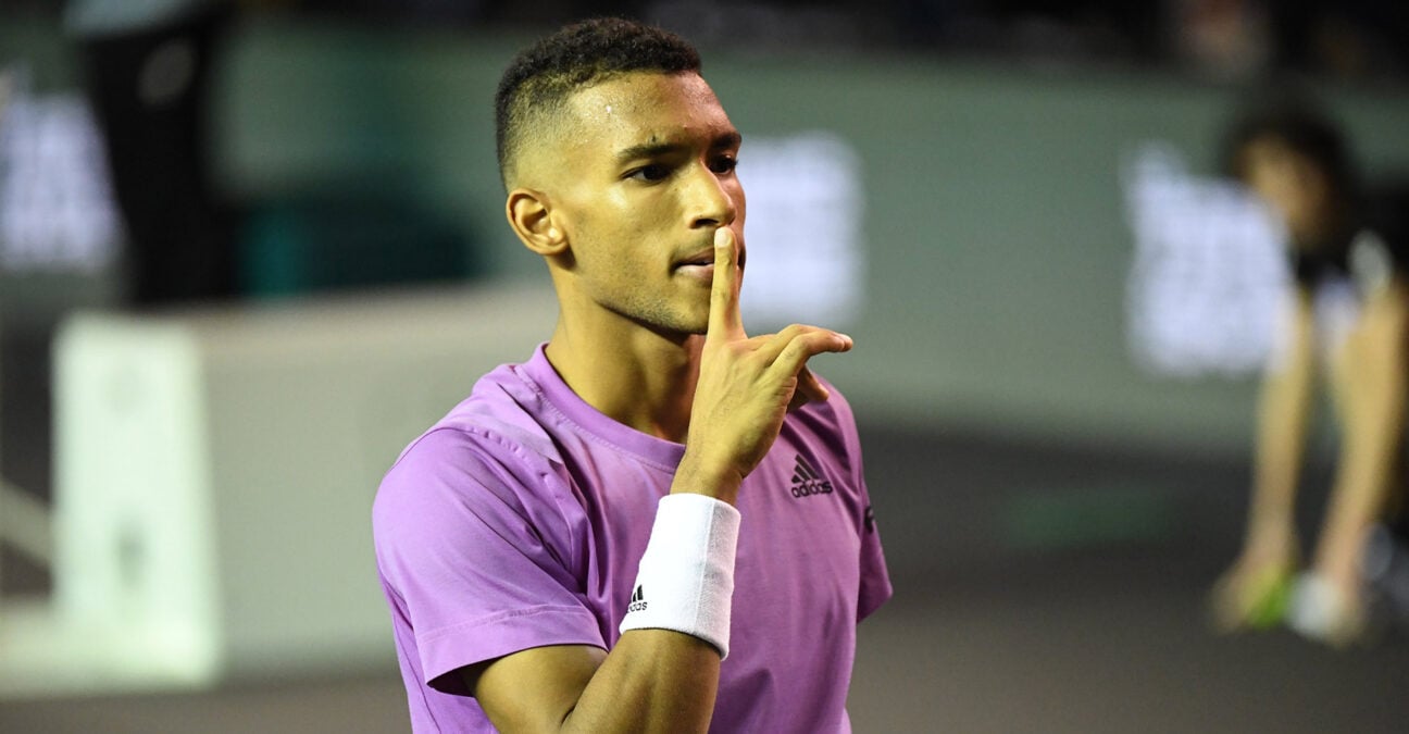 Felix Auger-Aliassime 2022 paris Masters