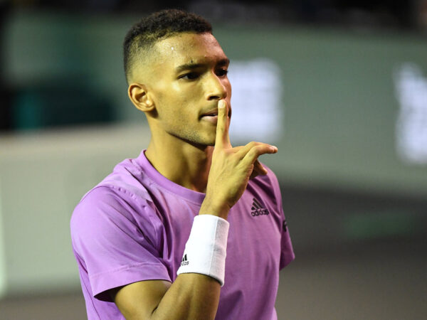 Felix Auger-Aliassime 2022 paris Masters