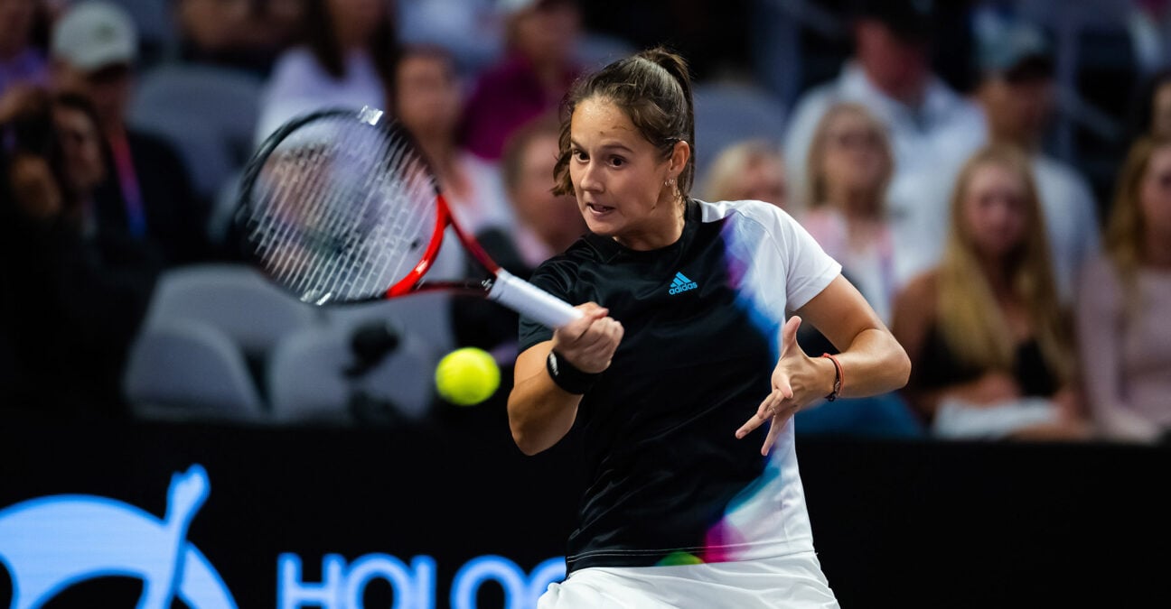 Kasatkina WTA Finals 2022