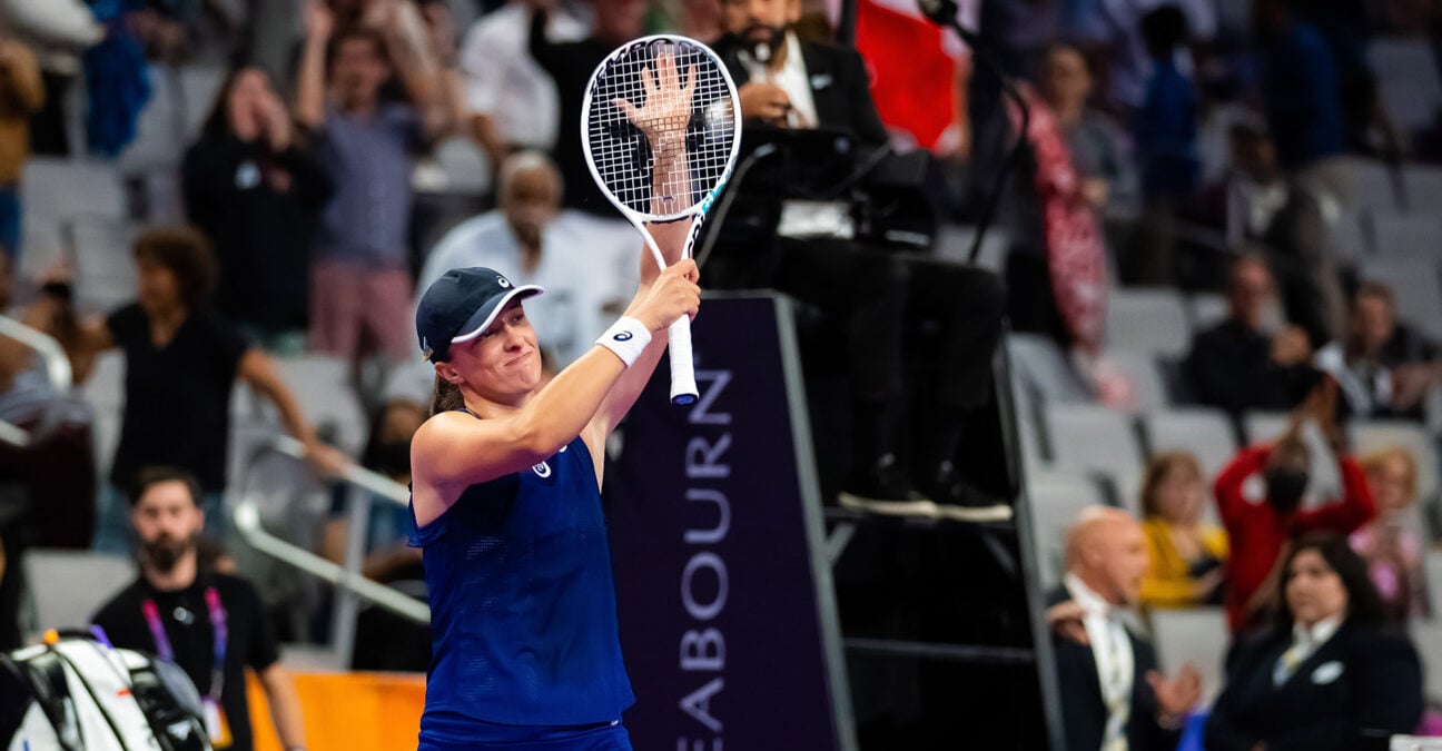Iga Swiatek WTA Finals 2022 |