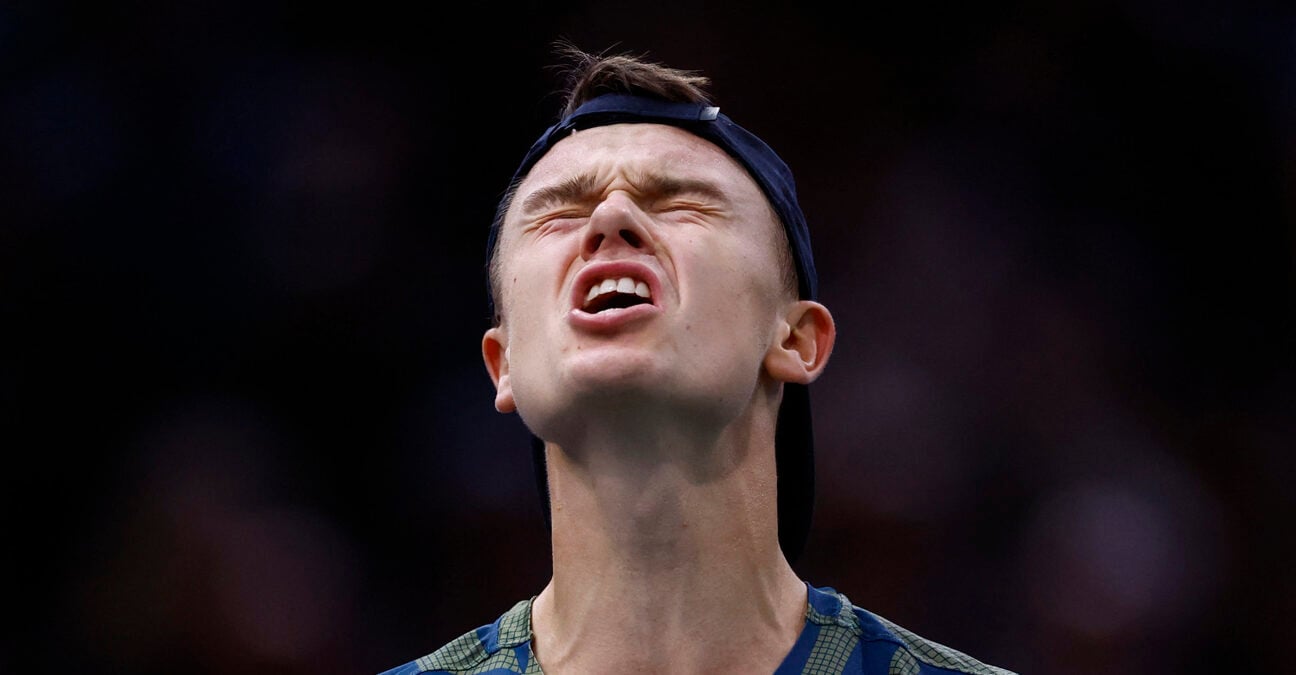 Holger Rune Paris Masters 2022