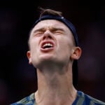 Holger Rune Paris Masters 2022