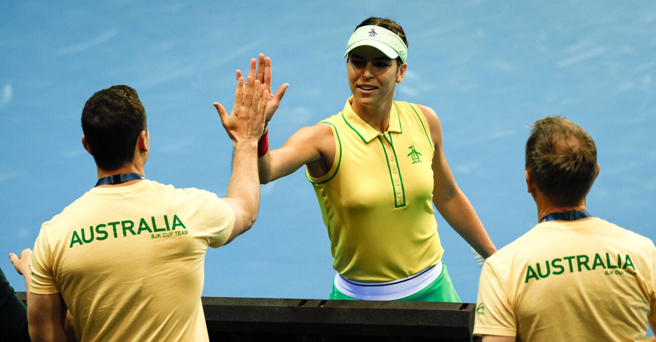 Ajla Tomljanovic Billie Jean King Cup