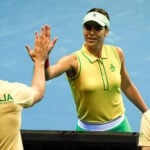 Ajla Tomljanovic Billie Jean King Cup