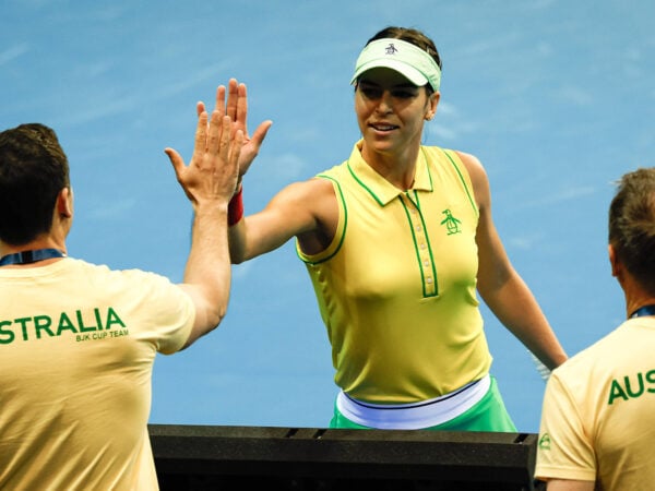 Ajla Tomljanovic Billie Jean King Cup