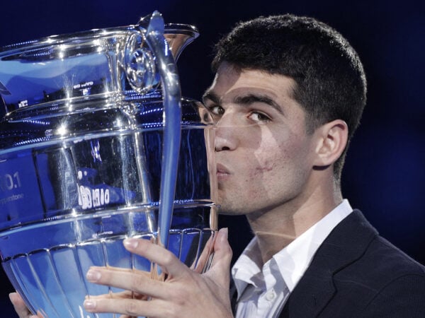 Carlos Alcaraz Nitto ATP Finals Turin 2022