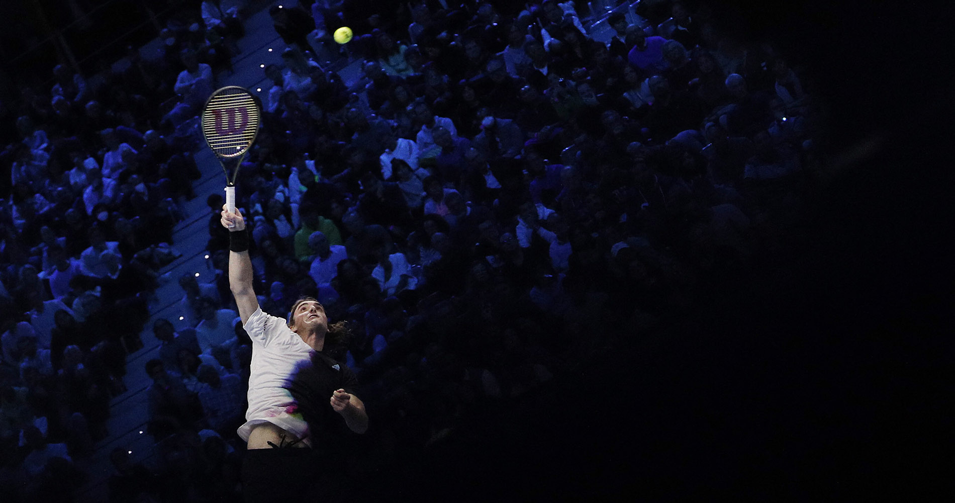 Stefanos Tsitsipas ATP Finals 2022 || AI / Reuters / Panoramic