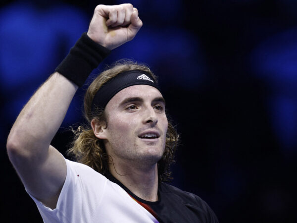 Stefanos Tsitsipas ATP Finals 2022
