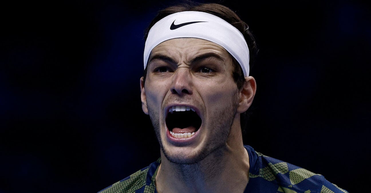Taylor Fritz ATP Finals Turin