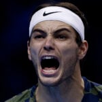 Taylor Fritz ATP Finals Turin