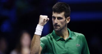 Novak Djokovic Nitto ATP Finals Turin 2022