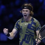 Andrey Rublev ATP Finals Turin 2022