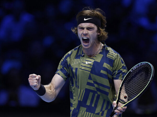 Andrey Rublev ATP Finals Turin 2022