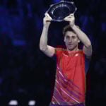 Casper Ruud 2022 ATP Finals Turin || AI / Reuters / Panoramic