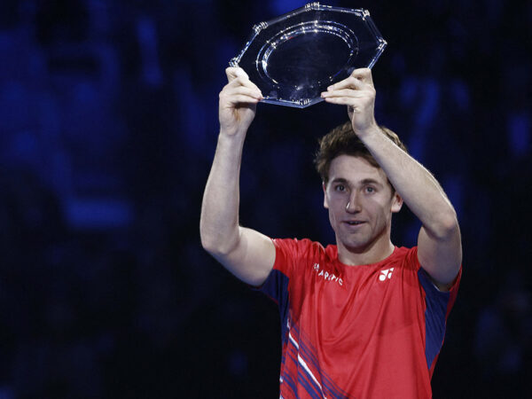 Casper Ruud 2022 ATP Finals Turin || AI / Reuters / Panoramic
