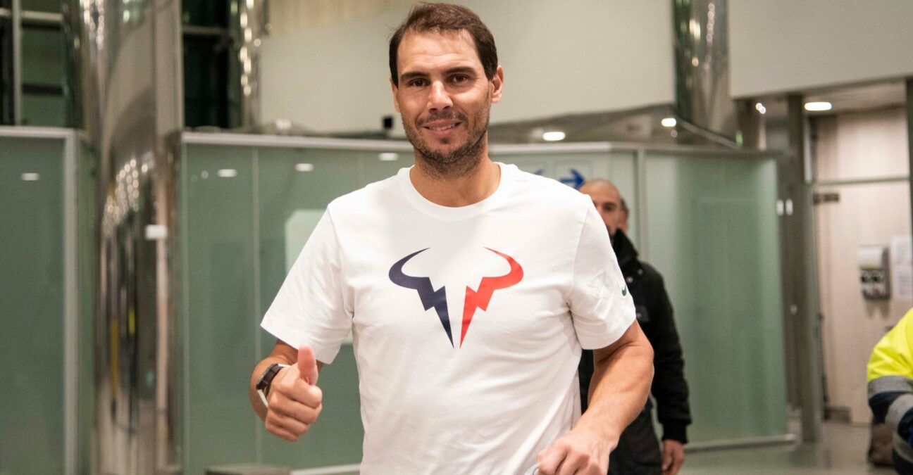 Rafael Nadal ATP Finals 2022