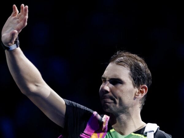 Rafael Nadal ATP Finals wave
