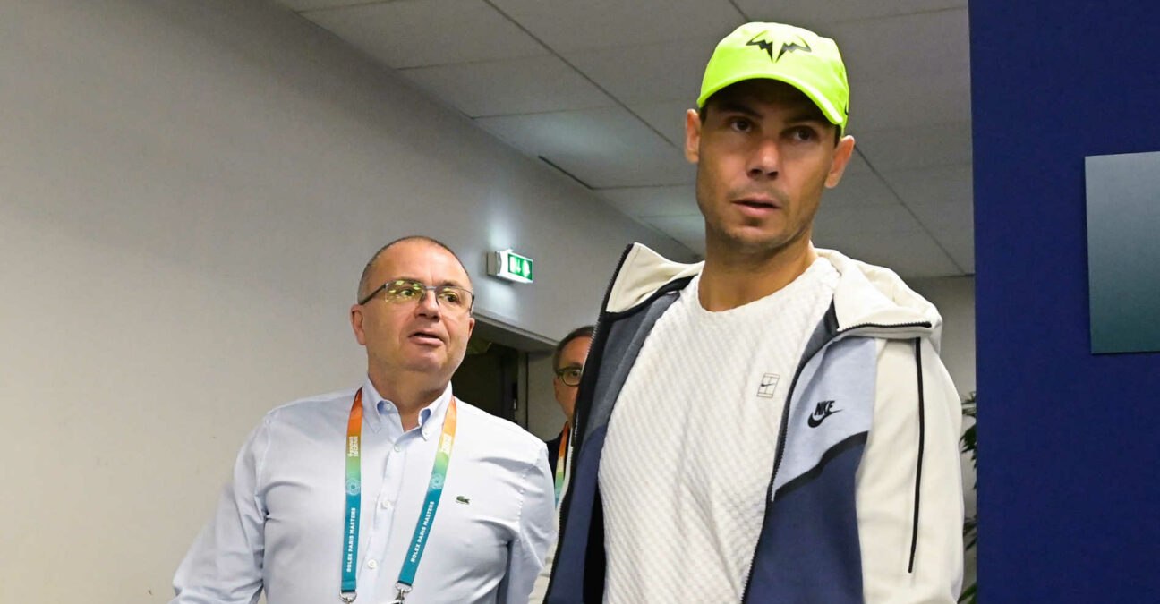 Rafael Nadal, Rolex Paris Masters 2022