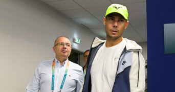 Rafael Nadal, Rolex Paris Masters 2022