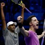Joe Salsibury and Rajeev Ram