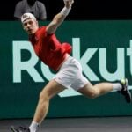 Shapovalov Davis Cup 2022 (© AI / Reuters / Panoramic)