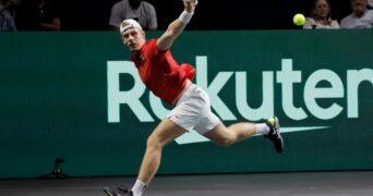 Shapovalov Davis Cup 2022 (© AI / Reuters / Panoramic)