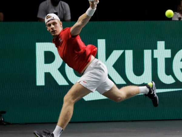 Shapovalov Davis Cup 2022 (© AI / Reuters / Panoramic)