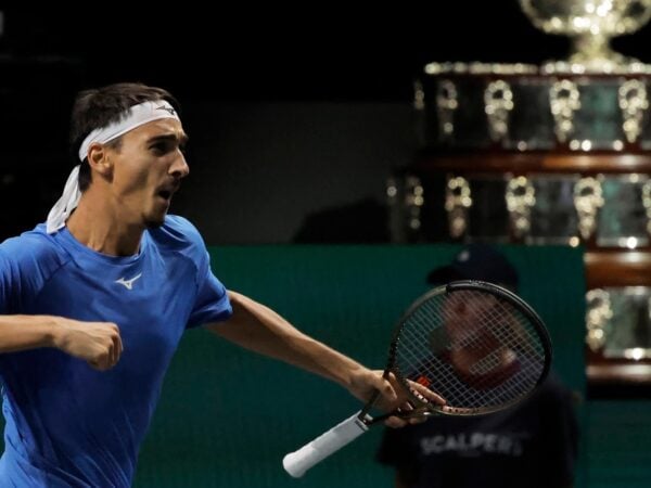 Sonego Davis Cup 2022 (AI / Reuters / Panoramic)