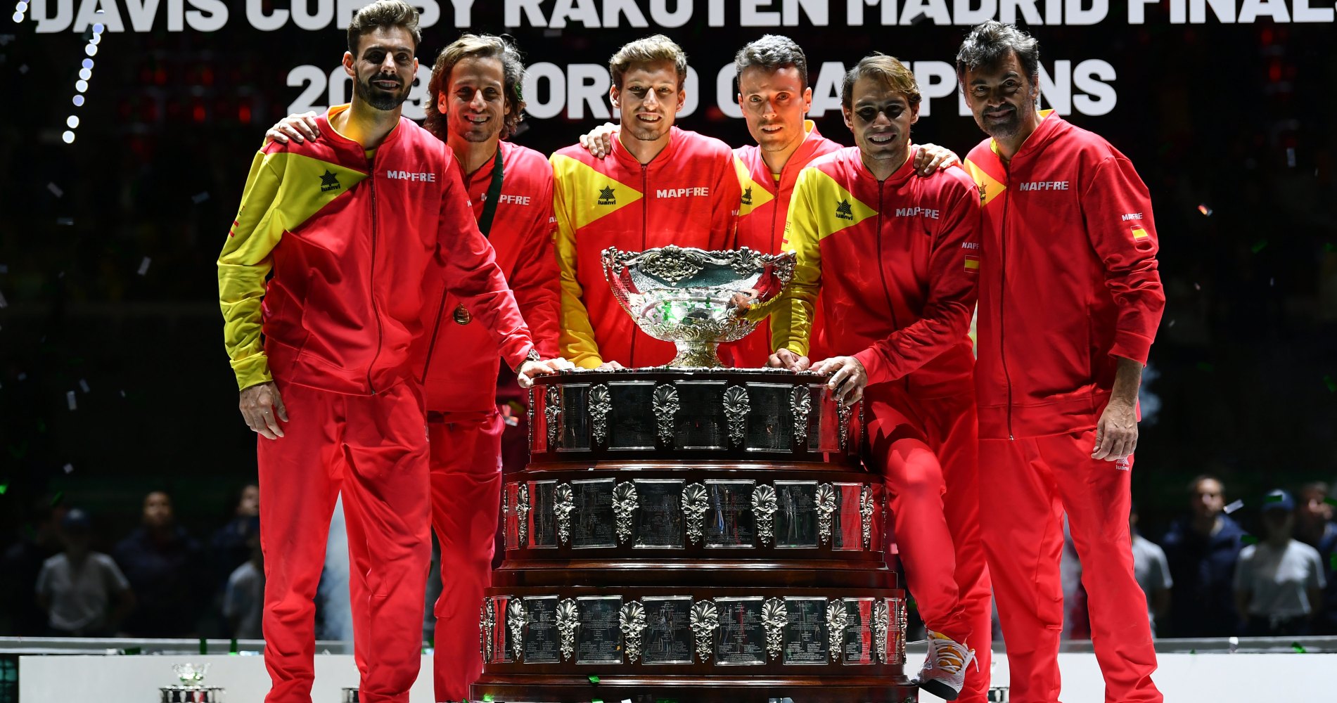 Spain Davis Cup 2019