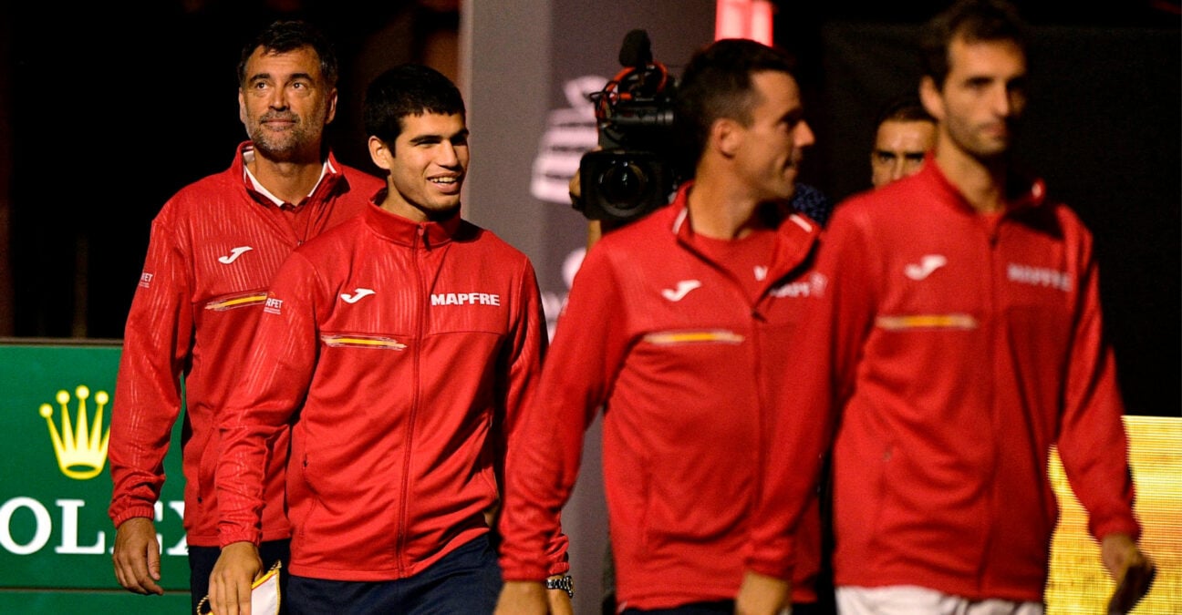 Spain Davis Cup team