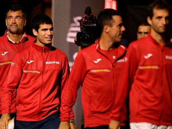 Spain Davis Cup team