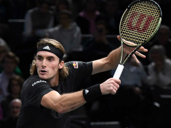 Stefanos Tsitsipas, Rolex Paris Masters 2022