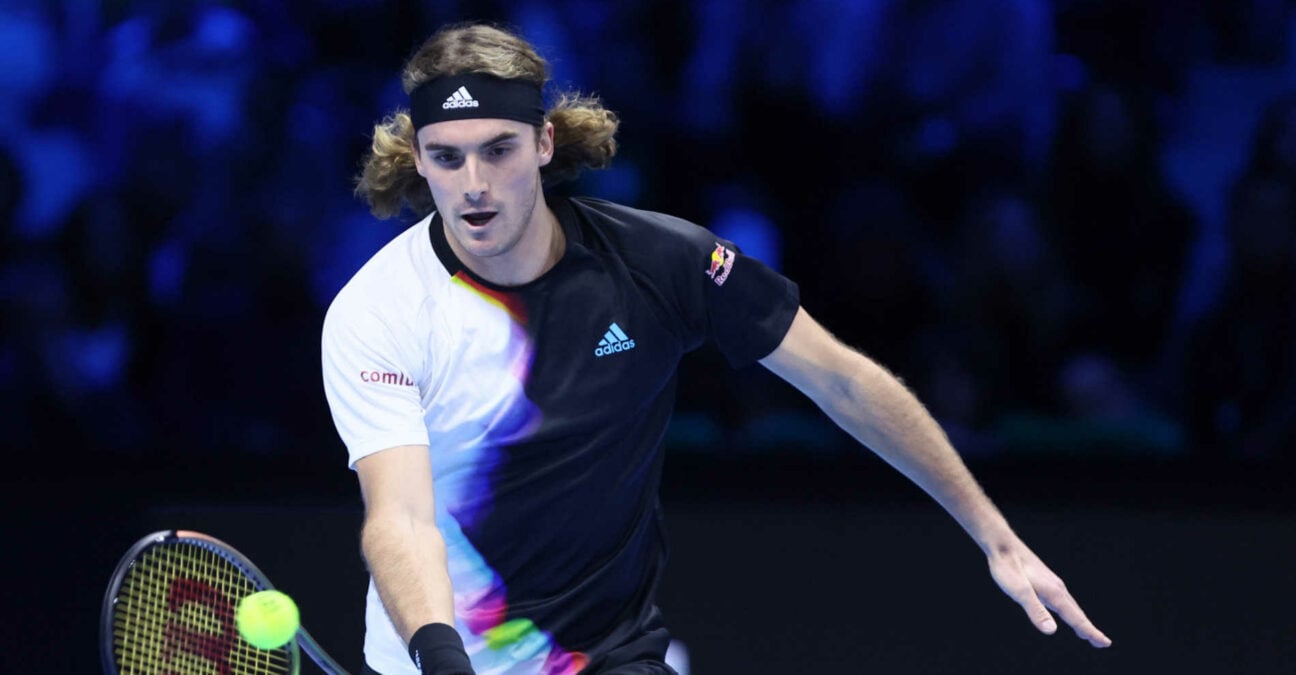 Stefanos Tsitsipas, ATP Finals 2022