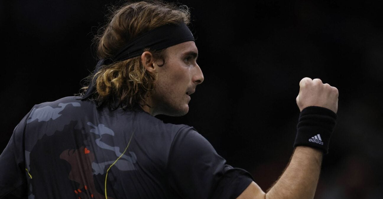 Stefanos Tsitsipas R3 Bercy 2022