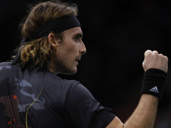 Stefanos Tsitsipas R3 Bercy 2022