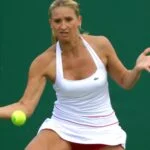 Tatiana Golovin 2007 Wimbledon