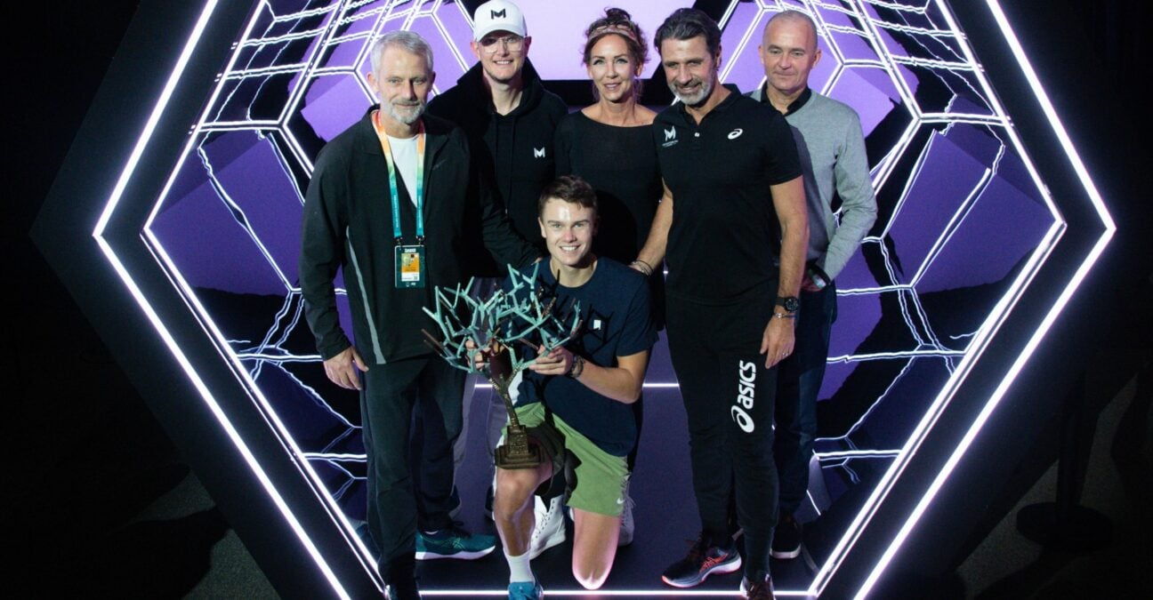 Team Holger Rune Bercy 2022